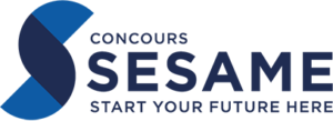 Logo concours sesame
